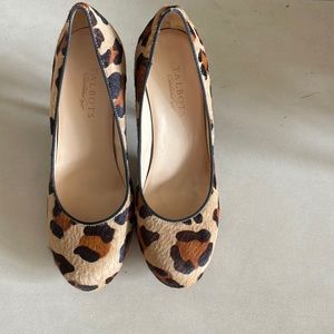 Cheetah print heels
